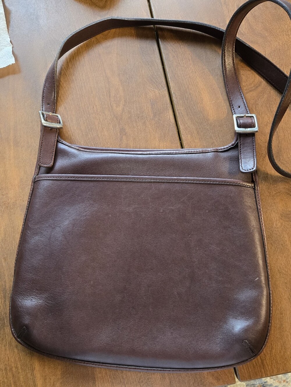 Coach Vintage Lg Saddle Legacy Hippie 9146 Leather
